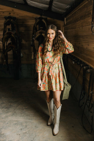 The Fleur Dress