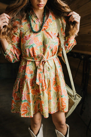 The Fleur Dress