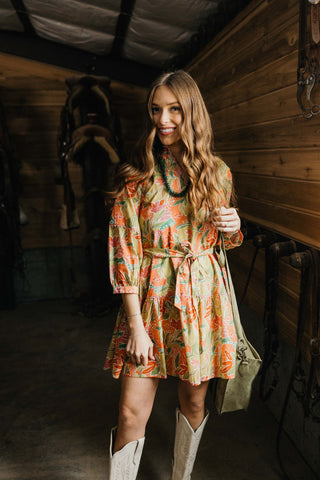 The Fleur Dress