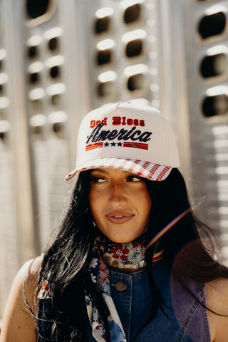 Old Glory's Trucker