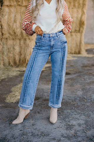 The Garnet Jeans
