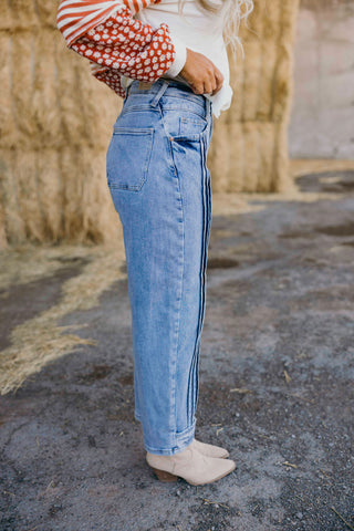 The Garnet Jeans