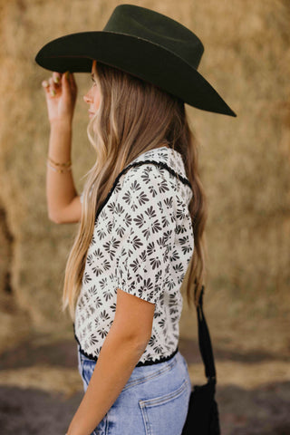 The Terra Blouse