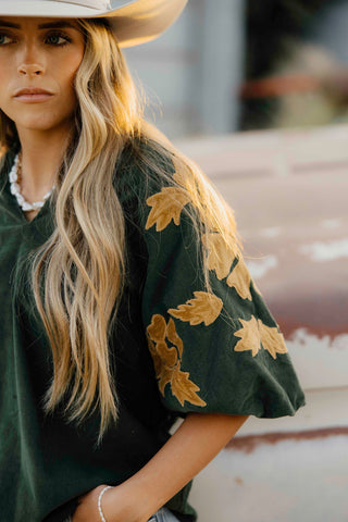 The Ramsey Blouse