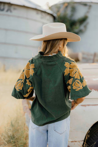 The Ramsey Blouse