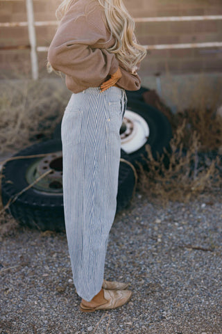 Stable Barrel Jean