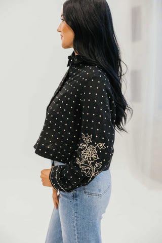 The Pope Blouse