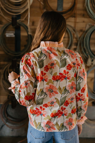 The Brennan Blouse