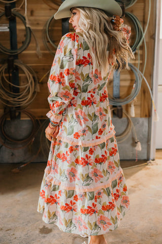 The Peony dress