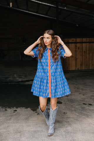 The Dahlia Dress