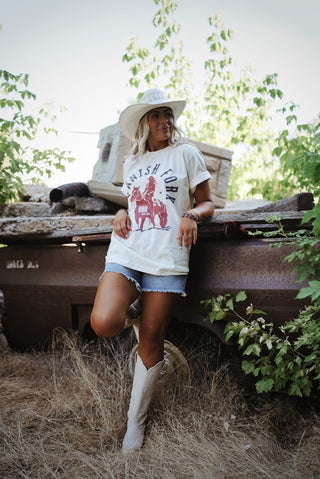 Fiesta Cowgirl Tee