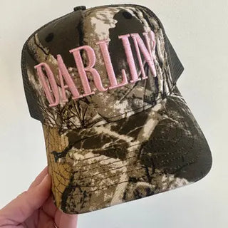 The Darlin' Camo Trucker