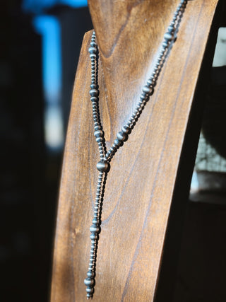 Silver Sage Necklace