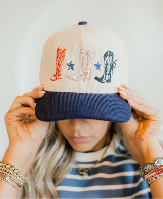 Cowgirl Boot Trucker