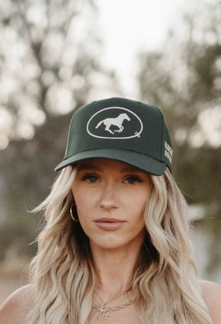 Vintage Horse Trucker