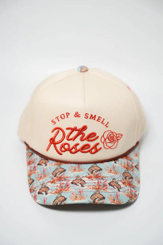 Smell the Roses Trucker