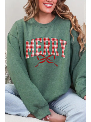 Merry Cowgirl Sweatshirt
