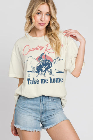 Country Roads Tee