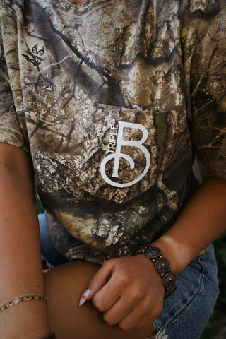 Camo Club Tee