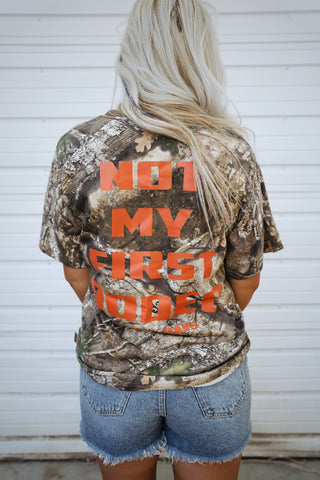 Camo Club Tee