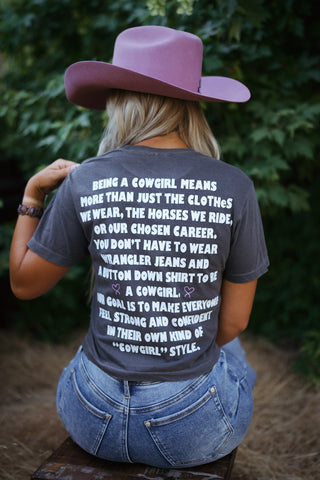 BYO Cowgirl Tee