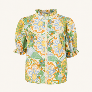 The Vivia Blouse