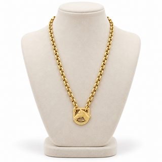 Stable Crest Necklace