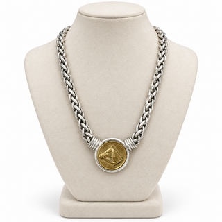 Stable Coin Necklace