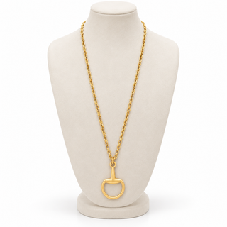 Stirrup Club Necklace