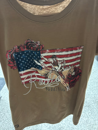 Rodeo American Tradition Tee