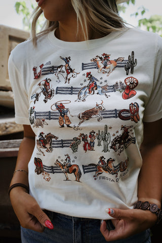 BBB Fiesta Days Tee