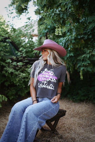 BYO Cowgirl Tee