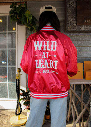 Wild At Heart Bomber