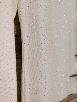 Patsy Mesh Top (Ivory)