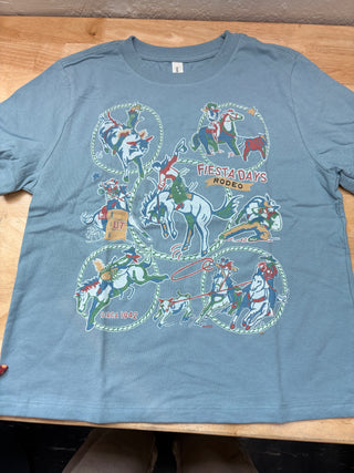 Star Spangled Lineup Tee