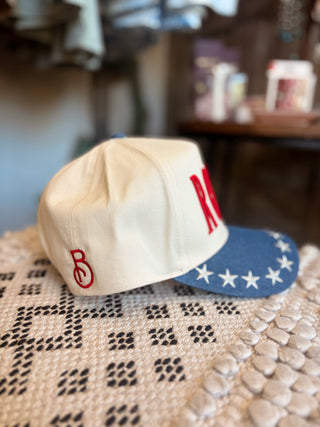 Crimson Cowgirl Trucker