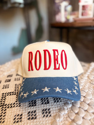 Crimson Cowgirl Trucker