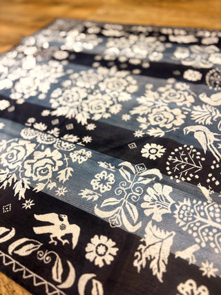 Woven Coverlet Shorty