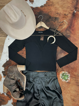 The Tanya Mesh Top