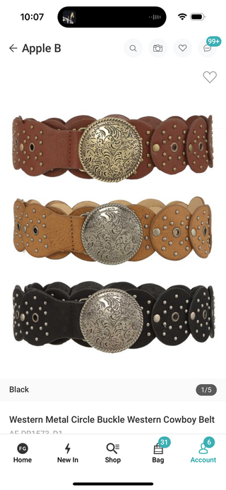 The Helen Belt