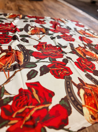Horses & Roses Wild Rag