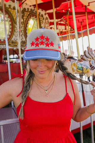 Stargirl Mesh Trucker