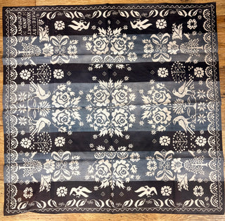 Woven Coverlet Shorty