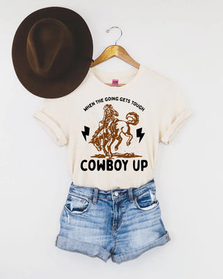 The Cowboy Up Tee