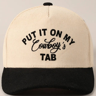 Cowboy Tab Trucker