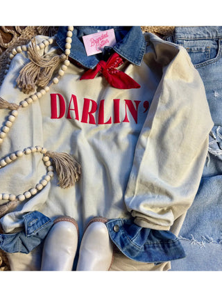 Darlin Puff Sweatshirt